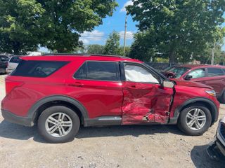 2022 Ford Explorer XLT - Exterior Side Passenger